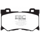 Спирачни дискове и накладки EBC Предни спирачни накладки EBC Ultimax OEM Replacement DP1823 | race-shop.bg