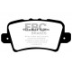 Спирачни дискове и накладки EBC Задни спирачни накладки EBC Ultimax OEM Replacement DP1902 | race-shop.bg