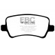 Спирачни дискове и накладки EBC Задни спирачни накладки EBC Ultimax OEM Replacement DP1934 | race-shop.bg