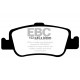 Спирачни дискове и накладки EBC Задни спирачни накладки EBC Ultimax OEM Replacement DP1949 | race-shop.bg
