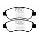 Спирачни дискове и накладки EBC Предни спирачни накладки EBC Ultimax OEM Replacement DP1951 | race-shop.bg