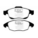 Спирачни дискове и накладки EBC Предни спирачни накладки EBC Ultimax OEM Replacement DP1959 | race-shop.bg