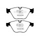 Спирачни дискове и накладки EBC Предни спирачни накладки EBC Ultimax OEM Replacement DPX2006 | race-shop.bg