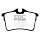 Спирачни дискове и накладки EBC Задни спирачни накладки EBC Ultimax OEM Replacement DPX2017 | race-shop.bg