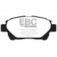 Спирачни дискове и накладки EBC Предни спирачни накладки EBC Ultimax OEM Replacement DPX2061 | race-shop.bg