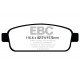 Спирачни дискове и накладки EBC Задни спирачни накладки EBC Ultimax OEM Replacement DPX2066 | race-shop.bg