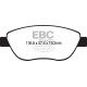 Спирачни дискове и накладки EBC Предни спирачни накладки EBC Ultimax OEM Replacement DPX2212 | race-shop.bg