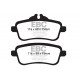 Спирачни дискове и накладки EBC Задни спирачни накладки EBC Redstuff Ceramic DP32137C | race-shop.bg