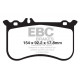Спирачни дискове и накладки EBC Предни спирачни накладки EBC Redstuff Ceramic DP32138C | race-shop.bg