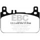 Спирачни дискове и накладки EBC Предни спирачни накладки EBC Yellowstuff Street + Track DP42284R | race-shop.bg