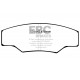 Спирачни дискове и накладки EBC Предни спирачни накладки EBC Brakes Bluestuff NDX Trackday + Race DP5003NDX | race-shop.bg