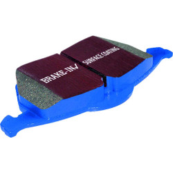 Предни спирачни накладки EBC Brakes Bluestuff NDX Trackday + Race DP51210NDX