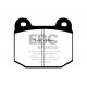 Спирачни дискове и накладки EBC Задни спирачни накладки EBC Brakes Bluestuff NDX Trackday + Race DP51537NDX | race-shop.bg