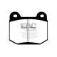 Спирачни дискове и накладки EBC Задни спирачни накладки EBC Brakes Bluestuff NDX Trackday + Race DP51538NDX | race-shop.bg