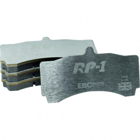 Спирачни дискове и накладки EBC Предни/Задни спирачни накладки EBC Racing RP DP81127RP1 | race-shop.bg