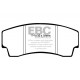 Спирачни дискове и накладки EBC Предни/Задни спирачни накладки EBC Orangestuff FULL RACE DP9008 | race-shop.bg