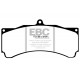 Спирачни дискове и накладки EBC Предни спирачни накладки EBC Orangestuff FULL RACE DP9032 | race-shop.bg