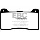 Спирачни дискове и накладки EBC EBC Brakes Bluestuff NDX Trackday + Race DP5039NDX | race-shop.bg