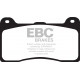 Спирачни дискове и накладки EBC EBC Brakes Bluestuff NDX Trackday + Race DP5039/2NDX | race-shop.bg