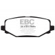 Спирачни дискове и накладки EBC EBC Greenstuff 6000 DP61889 | race-shop.bg