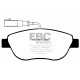 Спирачни дискове и накладки EBC Предни спирачни накладки EBC Greenstuff 2000 Sport DP21383 | race-shop.bg