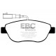Спирачни дискове и накладки EBC Предни спирачни накладки EBC Greenstuff 2000 Sport DP21383/2 | race-shop.bg