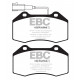 Спирачни дискове и накладки EBC Предни спирачни накладки EBC Greenstuff 2000 Sport DP22021 | race-shop.bg