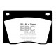 Спирачни дискове и накладки EBC Предни спирачни накладки EBC Greenstuff 2000 Sport DP2108 | race-shop.bg