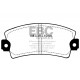 Спирачни дискове и накладки EBC Предни спирачни накладки EBC Greenstuff 2000 Sport DP2317 | race-shop.bg