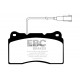 Спирачни дискове и накладки EBC Предни спирачни накладки EBC Greenstuff 2000 Sport DP21536 | race-shop.bg