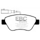 Спирачни дискове и накладки EBC Предни спирачни накладки EBC Greenstuff 2000 Sport DP21384 | race-shop.bg
