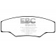 Спирачни дискове и накладки EBC Предни спирачни накладки EBC Greenstuff 2000 Sport DP2003 | race-shop.bg