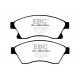 Спирачни дискове и накладки EBC Предни спирачни накладки EBC Greenstuff 2000 Sport DP22065 | race-shop.bg