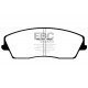 Спирачни дискове и накладки EBC Предни спирачни накладки EBC Greenstuff 2000 Sport DP21723 | race-shop.bg