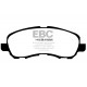 Спирачни дискове и накладки EBC Предни спирачни накладки EBC Greenstuff 2000 Sport DP21614 | race-shop.bg