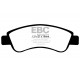 Спирачни дискове и накладки EBC Предни спирачни накладки EBC Greenstuff 2000 Sport DP21374 | race-shop.bg