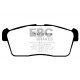 Спирачни дискове и накладки EBC Предни спирачни накладки EBC Greenstuff 2000 Sport DP21344 | race-shop.bg