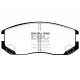 Спирачни дискове и накладки EBC Предни спирачни накладки EBC Greenstuff 2000 Sport DP21063 | race-shop.bg