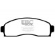 Спирачни дискове и накладки EBC Предни спирачни накладки EBC Greenstuff 6000 DP61617 | race-shop.bg