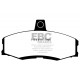Спирачни дискове и накладки EBC Предни спирачни накладки EBC Greenstuff 2000 Sport DP2438 | race-shop.bg