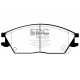 Спирачни дискове и накладки EBC Предни спирачни накладки EBC Greenstuff 2000 Sport DP2803 | race-shop.bg