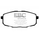 Спирачни дискове и накладки EBC Предни спирачни накладки EBC Greenstuff 2000 Sport DP21562 | race-shop.bg