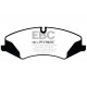 Спирачни дискове и накладки EBC Предни спирачни накладки EBC Greenstuff 6000 DP62123 | race-shop.bg