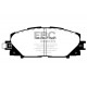 Спирачни дискове и накладки EBC Предни спирачни накладки EBC Greenstuff 2000 Sport DP21817/2 | race-shop.bg