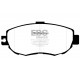Спирачни дискове и накладки EBC Предни спирачни накладки EBC Greenstuff 2000 Sport DP21006 | race-shop.bg