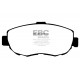 Спирачни дискове и накладки EBC Предни спирачни накладки EBC Greenstuff 2000 Sport DP21223 | race-shop.bg