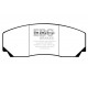 Спирачни дискове и накладки EBC Предни спирачни накладки EBC Greenstuff 2000 Sport DP2002 | race-shop.bg
