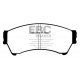 Спирачни дискове и накладки EBC Предни спирачни накладки EBC Greenstuff 2000 Sport DP21765/2 | race-shop.bg