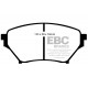 Спирачни дискове и накладки EBC Предни спирачни накладки EBC Greenstuff 2000 Sport DP21452 | race-shop.bg