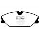 Спирачни дискове и накладки EBC Предни спирачни накладки EBC Greenstuff 2000 Sport DP21369 | race-shop.bg
